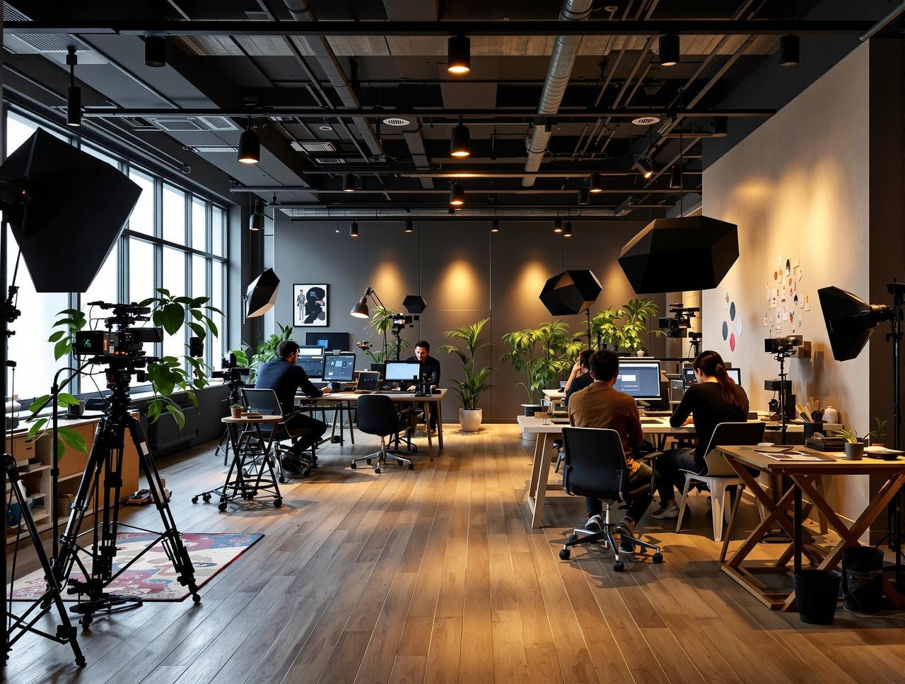 啪啪视频公司团队